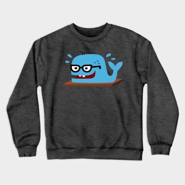 Original Moby Dork Crewneck Sweatshirt by ThatShelf.com